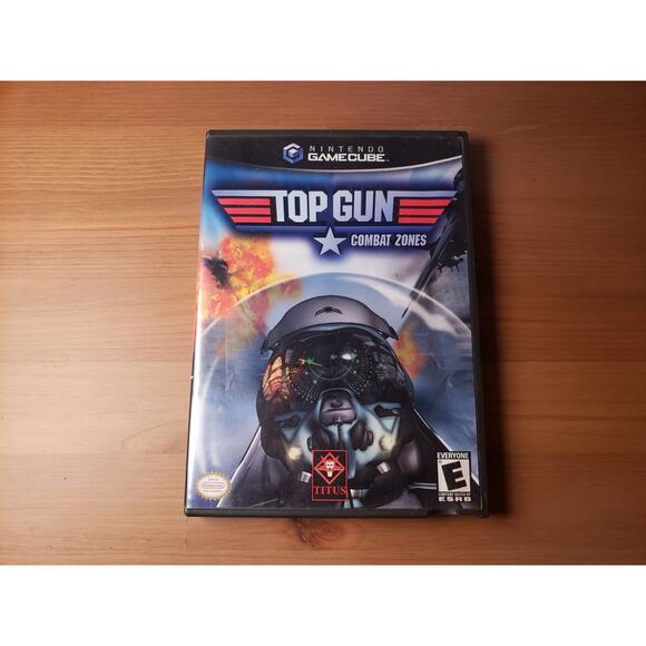 Top Gun: Combat Zones (Nintendo GameCube, 2002) 091493274788 - Picture 1 of 3
